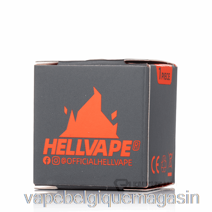 Vape Jetable Hellvape Helheim S Verre De Remplacement